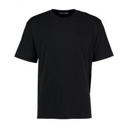 Rymlig T-shirt - Black