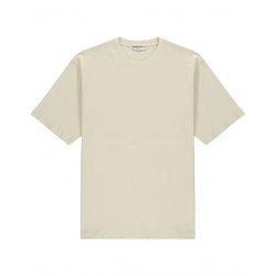 Rymlig T-shirt - Light Sand