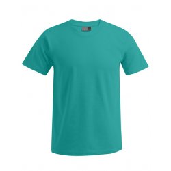 Premium T-shirt Herr - Jade