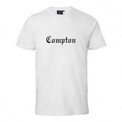 Compton t-shirt Vit