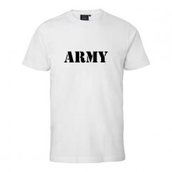 Army t-shirt Vit