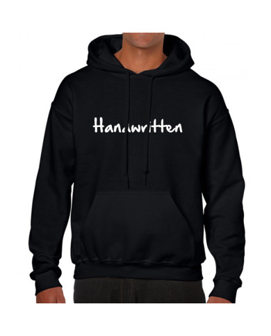 Handwritten hoodie
