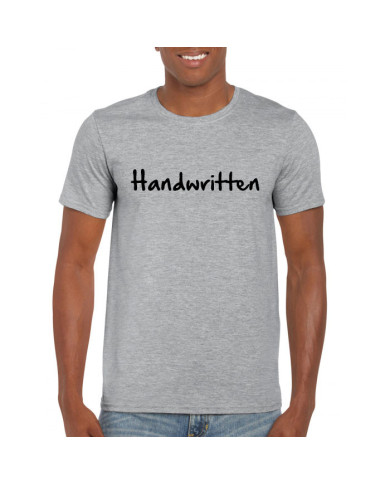 Handwritten t-shirt
