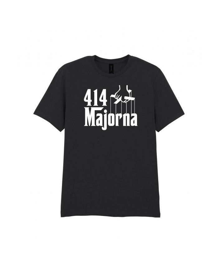 Svart Majorna 414 t-shirt