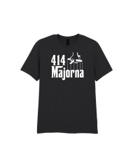 Svart Majorna 414 t-shirt