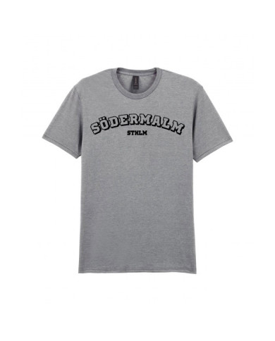Grå Södermalm STHLM t-shirt
