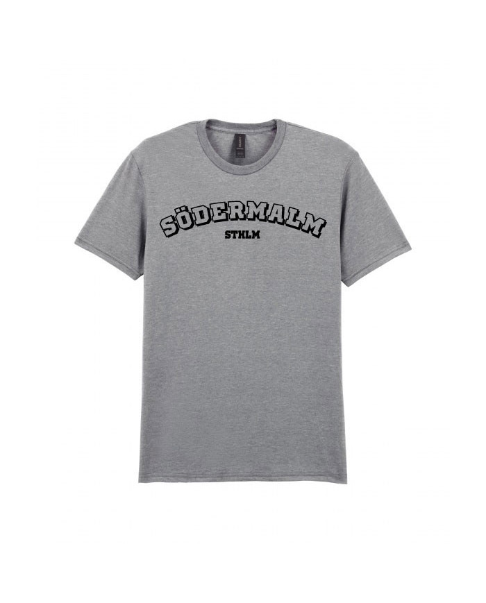 Grå Södermalm STHLM t-shirt