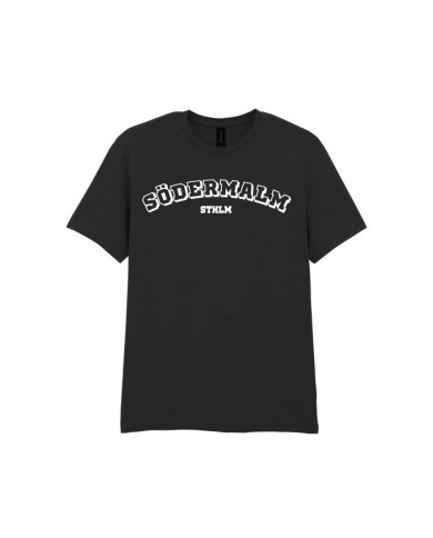 Svart Södermalm STHLM t-shirt