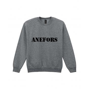 Army sweatshirt i Anefors