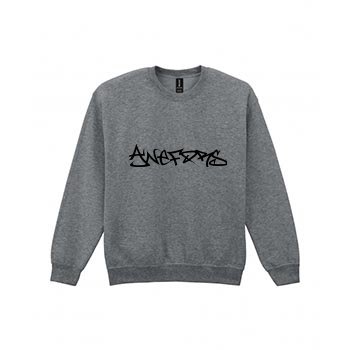 Graffiti sweatshirt i Anefors