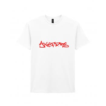 Graffiti t-shirt i Anefors