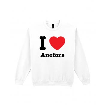 I love min ort sweatshirt i Anefors