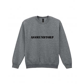 Army sweatshirt i Assmundtorp
