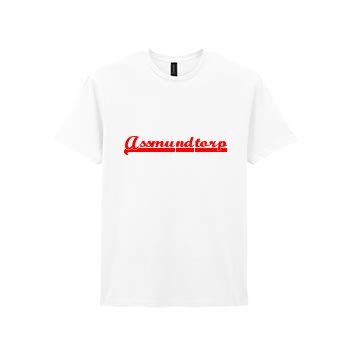 Baseball t-shirt i Assmundtorp