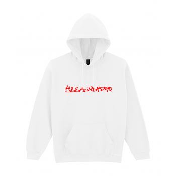 Graffiti hoodie i Assmundtorp