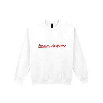 Graffiti sweatshirt i Assmundtorp