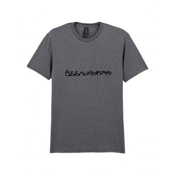 Graffiti t-shirt i Assmundtorp