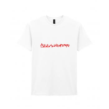 Graffiti t-shirt i Assmundtorp