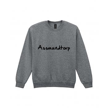 Handwritten sweatshirt i Assmundtorp