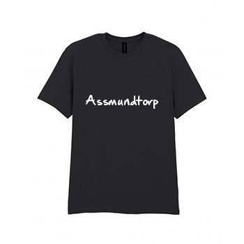 Handwritten t-shirt i Assmundtorp