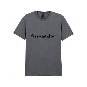 Handwritten t-shirt i Assmundtorp