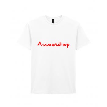 Handwritten t-shirt i Assmundtorp