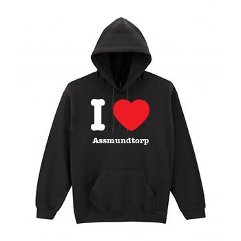 I love min ort hoodie i Assmundtorp