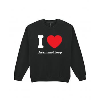 I love min ort sweatshirt i Assmundtorp