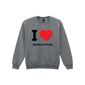 I love min ort sweatshirt i Assmundtorp