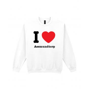 I love min ort sweatshirt i Assmundtorp