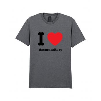 I love min ort t-shirt i Assmundtorp