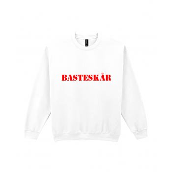 Army sweatshirt i Basteskår