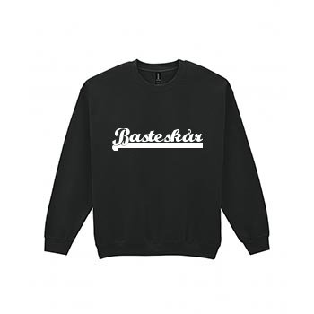 Baseball sweatshirt i Basteskår