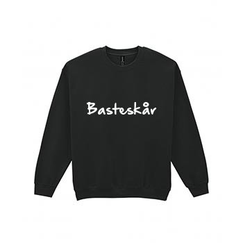 Handwritten sweatshirt i Basteskår