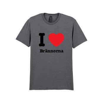 I love min ort t-shirt i Brännorna