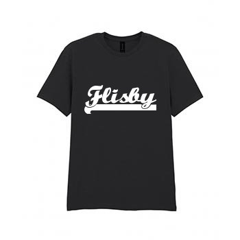 Baseball t-shirt i Flisby