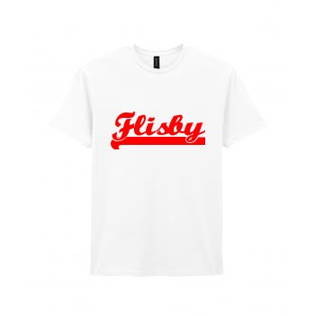 Baseball t-shirt i Flisby