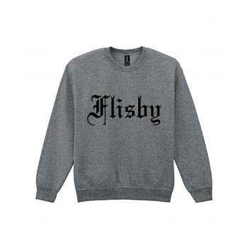 Compton sweatshirt i Flisby