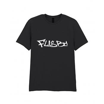 Graffiti t-shirt i Flisby