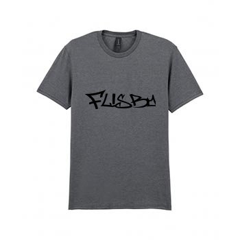 Graffiti t-shirt i Flisby