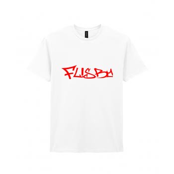 Graffiti t-shirt i Flisby