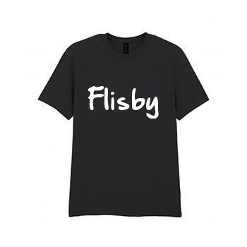 Handwritten t-shirt i Flisby