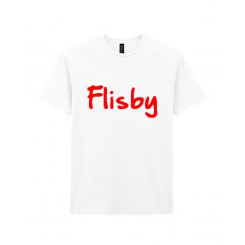 Handwritten t-shirt i Flisby