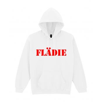 Army hoodie i Flädie