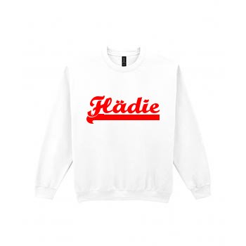Baseball sweatshirt i Flädie