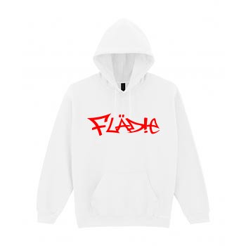 Graffiti hoodie i Flädie