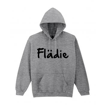 Handwritten hoodie i Flädie