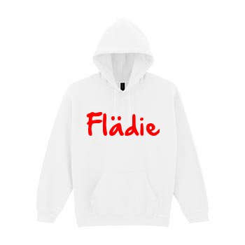 Handwritten hoodie i Flädie