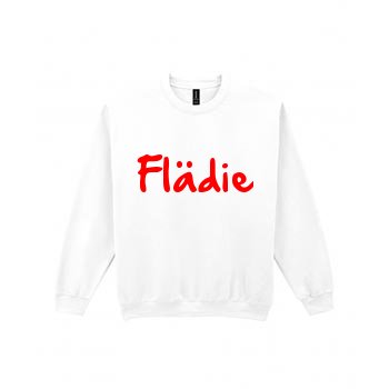 Handwritten sweatshirt i Flädie