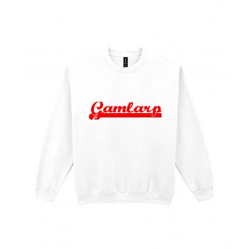Baseball sweatshirt i Gamlarp